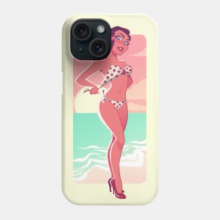 bikini beach Phone Case