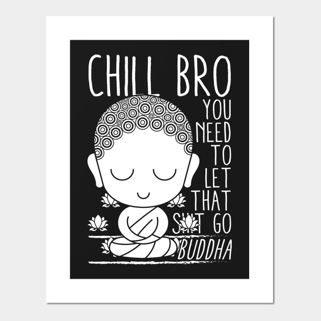 Little Budha Little Buddha Posters And Art Prints Teepublic Uk