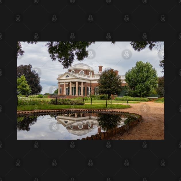 Jefferson Presidential Home, Monticello, in Charlottesville, Virginia by SafariByMarisa