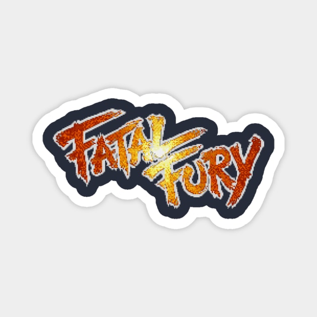 Fatal Fury Magnet by Quillix