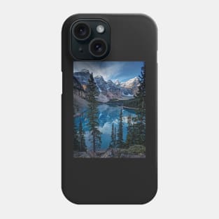 Moraine Lake No. 1 Phone Case