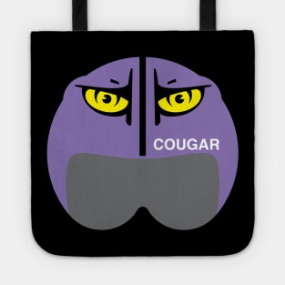 Cougar helmet Tote