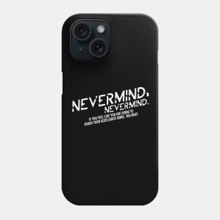 BTS NEVERMIND Phone Case