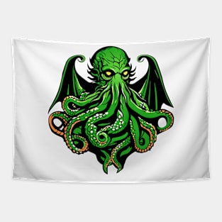 Cthulhu Portrait Tapestry