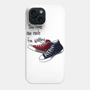 Walking Shoes Phone Case