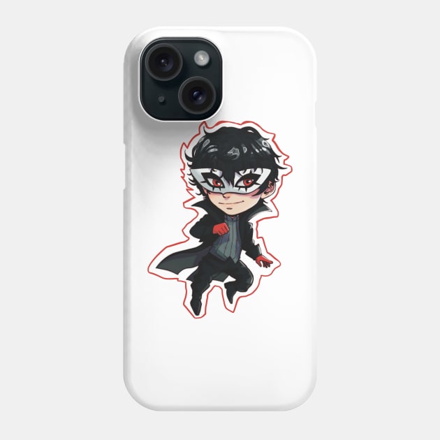 Joker persona 5 Phone Case by flowoffantasy