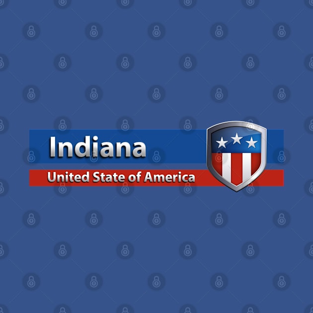 Indiana - United State of America by Steady Eyes