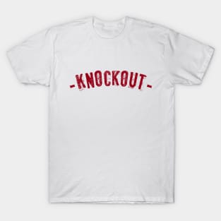 Knockout Essential T-Shirt for Sale by koroa