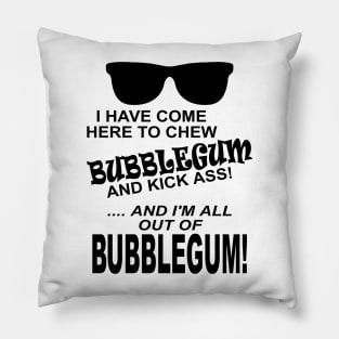 Chew Bubble gum Pillow