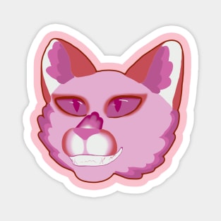 Lesbian Pride Cat Magnet