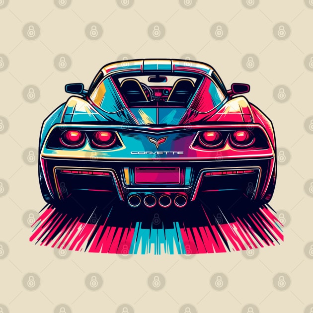 Chevrolet Corvette by Vehicles-Art