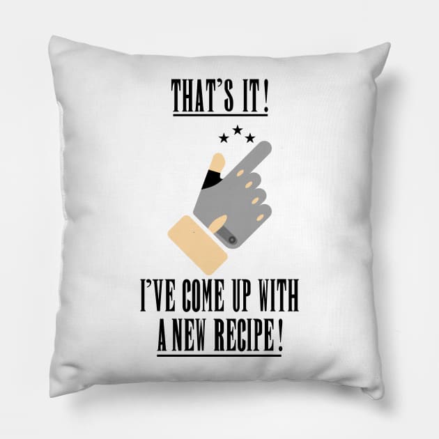 that's it ive come up with a new recipe Pillow by superkwetiau