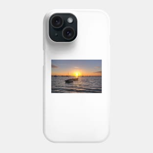 West Mersea Sunset Phone Case