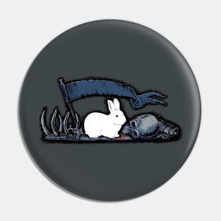 Killer rabbit Pin