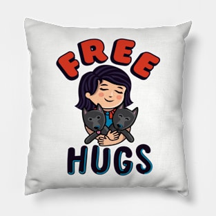 Free Hugs For Your Schipperke Pillow