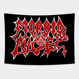 Morbid Angel Logo | Death Metal Tapestry