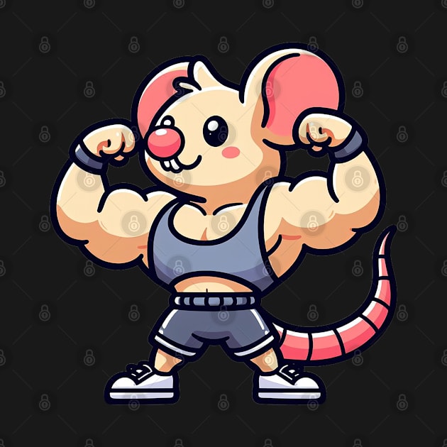 Gym Rat by Yaydsign