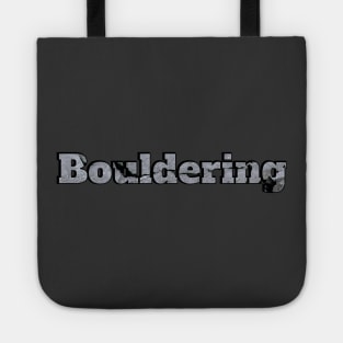 Bouldering Tote