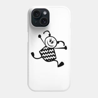 Funny child Phone Case