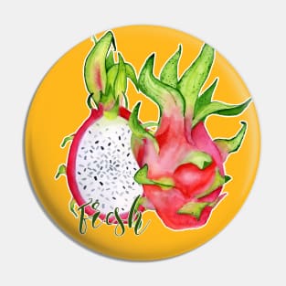 Keep Fresh – tropical fruit Pin