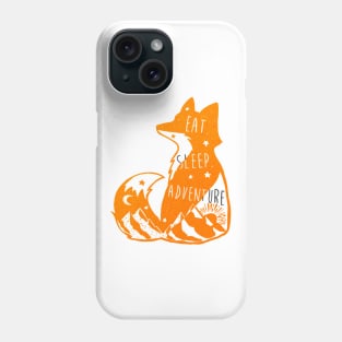 fjallraven - fox of adventure eat and sleep Phone Case