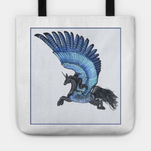 Bluebird Horse Tote