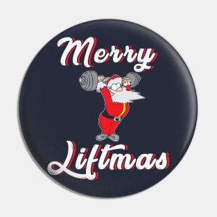 Merry Liftmas Pin