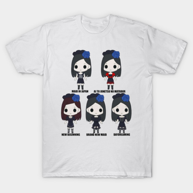 band maid t shirt