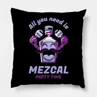 Mezcal Party Time Pillow