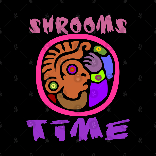 Shrooms Time, mushrooms time. Collecting mushrooms is beautiful and connects with nature by KAOZ