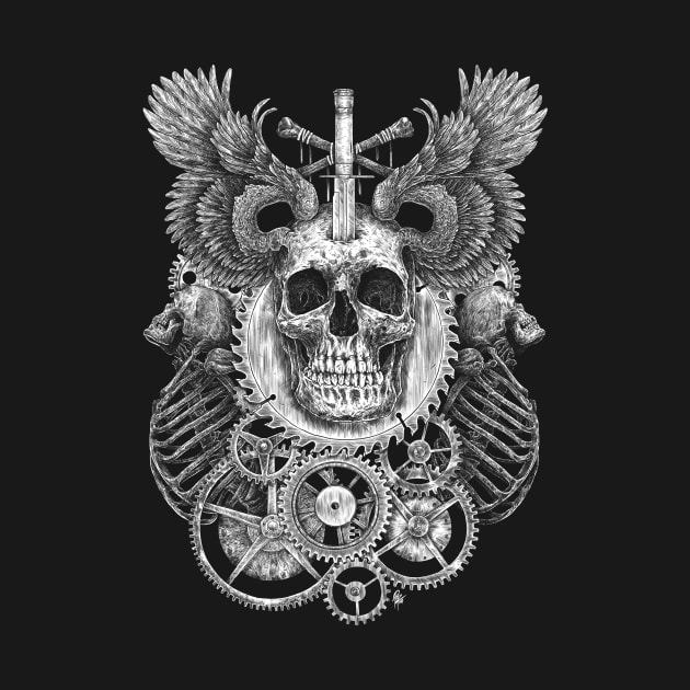 DEATH GEARS by skowl