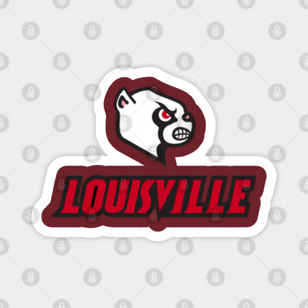 Louisville Albino Squirrels t-shirt - Louisville - Magnete ...