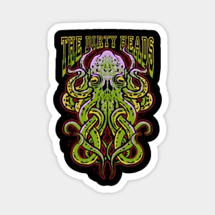 The Dirty Heads band merch octopus design Magnet