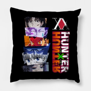 hunter x hunter eyes Pillow