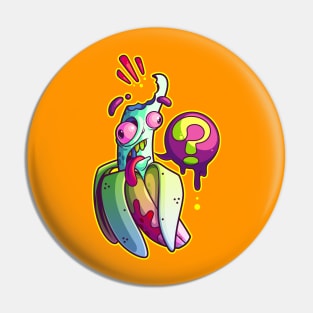 Undead Nanner Pin