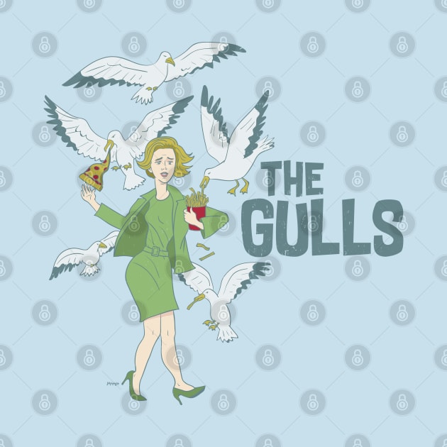 The Gulls by mcillustrator