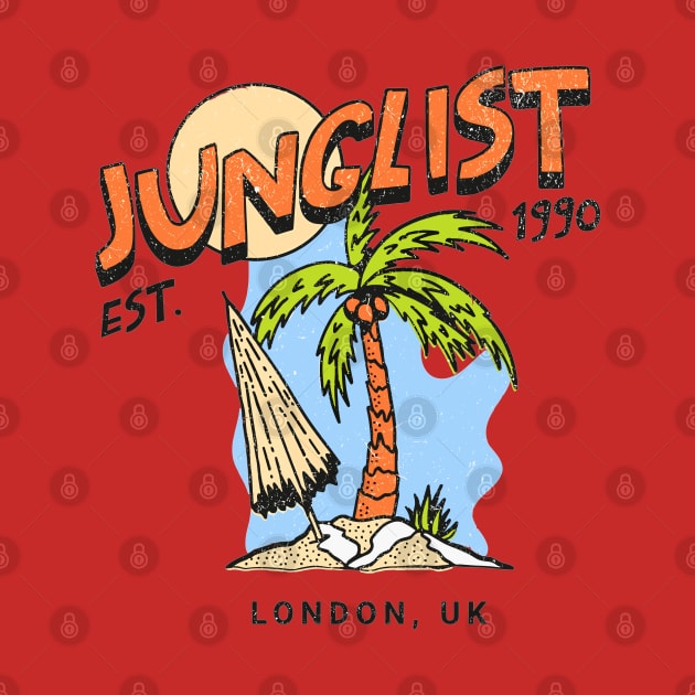 Junglist, Junglist Massive, Junglist Movement by Drum And Bass Merch