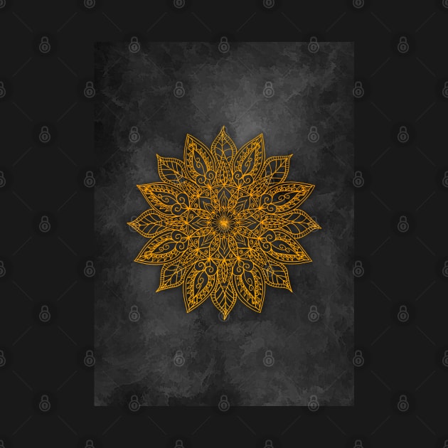 Golden Mandala by Voodoo Production