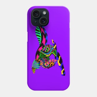 Caihong juji the lridiscent bird dinosaur ecopop Phone Case