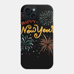 Happy New Year 2021 New Years Eve Party Supplies Phone Case