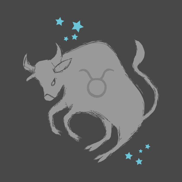 Taurus star sign by Flyingrabbit