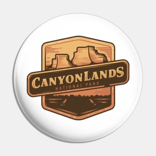 Canyonlands National Park Layers of Time Pin