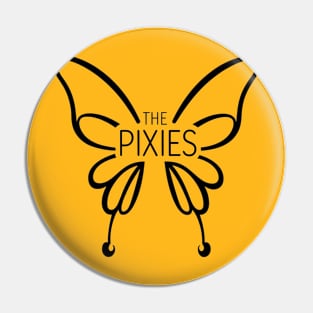 The pixies with butterfly Pin