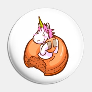 Valentine Unicorn Pin