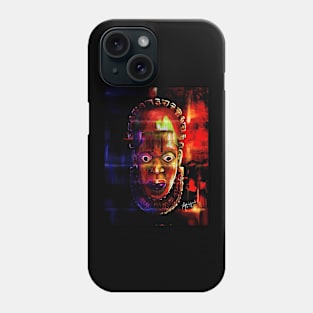 Benin queen mother head Phone Case