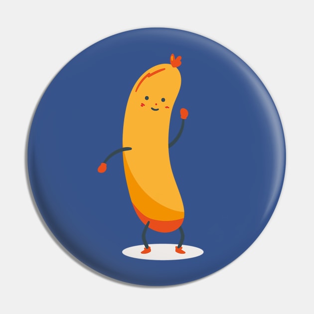 Sausage Pin by jjsealion