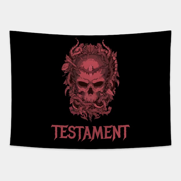 Testament art Tapestry by JackRendang