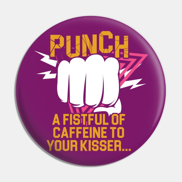 Punch Energy Drink Pin by Gimmickbydesign