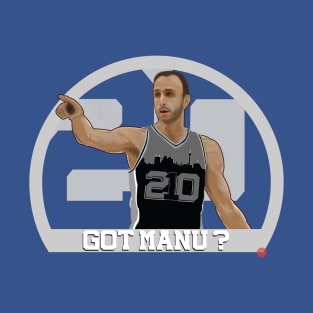 GOT MANU? (210) T-Shirt