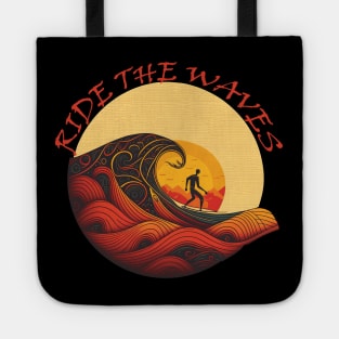 Ride the Waves 1 Tote